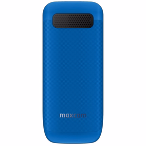 Mobiiltelefon - MAXCOM MM 135 LIGHT kahe SIM-kaardiga must-sinine