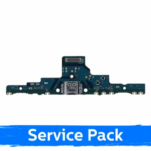Laadimispesa ühilduv Samsung P613 Tab S6 Lite (2022) koos Flex / Plata (Service Pack)