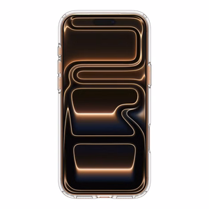 SPIGEN ümbris ULTRA HYBRID MAG compatible with MagSafe jaoks IPHONE 17 Pro clear valge