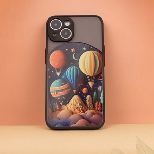 Ultra Trendy ümbris jaoks Samsung Galaxy A14 4G / A14 5G Travel must