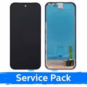 LCD ekraan ühilduv Google Pixel 10A must raamiga (Service Pack)