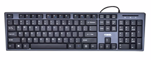 iBox IKMS606 klaviatuur koos hiirega koduks USB QWERTY UK English must