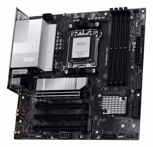 MSI PRO B850M-P WIFI emaplaat AMD B850 Socket AM5 micro ATX