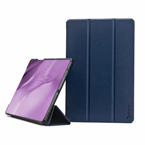 Ümbris Reach Smart Leather Samsung X110/X115 Tab A9 8.7/X130/X135 Tab A11 8.7 dark sinine