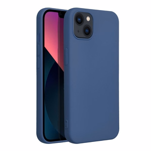 SILICONE case jaoks IPHONE 13 sinine