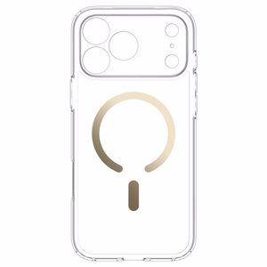 Spigen Ultra Hybrid MagSafe ümbris iPhone 18 Pro Max / 17 Pro Max jaoks, läbipaistev kuldne