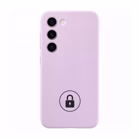 Telefoni Ümbris "Silicone Cover" Samsung S918 S23 Ultra / Lavendel / pakendis