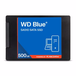 WD Blue SA510 SATA SSD 2.5inch/7mm 500GB