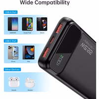 External battery Akupank Choetech B728 22.5W 10000mAh must