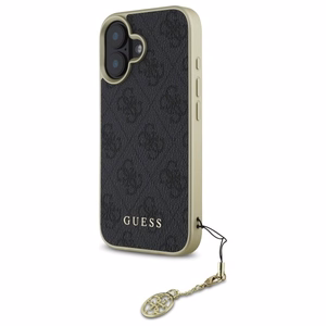 Guess 4G Charms Collection ümbris jaoks iPhone 16 - must