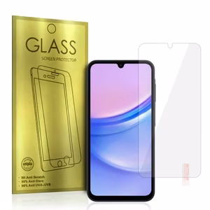 Glass Gold karastatud kaitseklaas Samsung Galaxy A15 4G/5G jaoks
