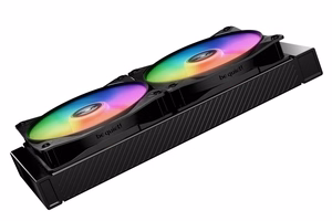 be quiet! LIGHT WINGS LX 140mm PWM High Speed 3 tk pakk must korpuse ventilaator 14 cm 3 tk