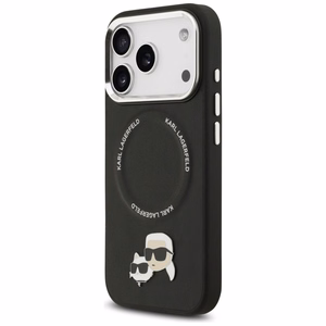 Karl Lagerfeld Karl & Choupette Pins MagSafe Ümbris jaoks iPhone 17 Pro - Must