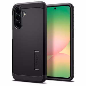 SPIGEN ümbris TOUGH ARMOR jaoks SAMSUNG A56 5G must