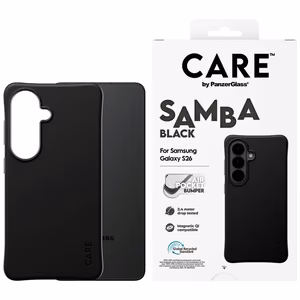 CARE by PanzerGlass Samba must Qi ümbris Samsung Galaxy S26 - must