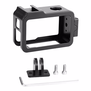 Metal Cage with Cold Shoe PULUZ jaoks DJI Osmo Action 4/3