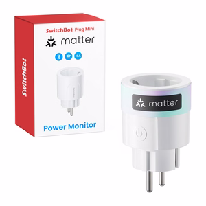 Switchbot Plug Mini(EU) socket.