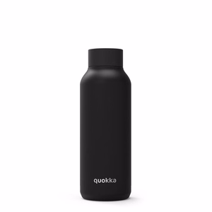 Quokka Solid roostevabast terasest termospudel, 510 ml, süsimust (Jet Black)