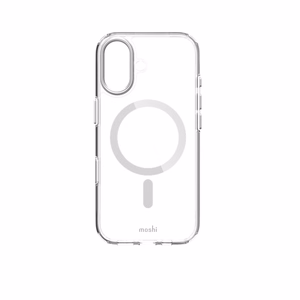 Moshi iGlaze MagSafe ümbris seadmele iPhone 17, Luna Silver värvitoonis