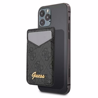 Guess rahakoti kaardipesa GUWMS4GTLBK MagSafe 4G hall/halli värvi