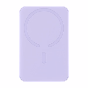 Powerbank Baseus Magnetic Mini 10000mAh, USB-C  20W MagSafe (purple)