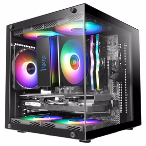 Mars Gaming MC-CUBE computer case Mini Tower Black