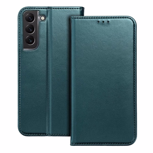 SMART MAGNETO Book Ümbris jaoks SAMSUNG A56 tumeroheline