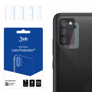 Samsung Galaxy M02s – 3mk Lens Protection kaamera objektiivi kaitse