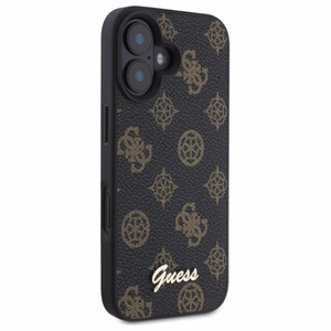 Guess Peony Script MagSafe iPhone 16 Ümbris - Must