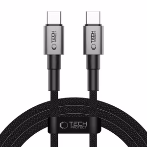 Tech-Protect UltraBoost DNA USB-C PD100W/5A Kaabel 200cm - Hall