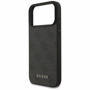 Guess 4G Classic ümbris mudelile iPhone 17 Pro Max / 18 Pro Max – värv: must
