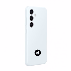 Чехол для телефона "Silicone Cover" для Samsung N975 Note 10 Plus белый в упаковке