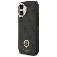 Guess 4G Strass Logo MagSafe ümbris jaoks iPhone 17 - must