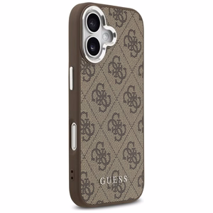 Guess 4G Classic Logo MagSafe ümbris jaoks iPhone 17 - brown