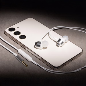 Forever wired earphones EP-01 jack 3,5mm white