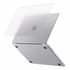 Spigen AirSkin ümbris MacBook Pro 16" 2021 / 2023 / 2024 / 2025 / 2026 jaoks – läbipaistev matt
