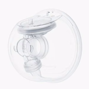 Momcozy S9 Pro/S12 Pro – topelttihendiga piimakogumistopside komplekt 24 mm rinnapumba lehtriga