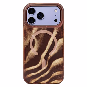 Tecto Shield Desert Mag ümbris mudelile iPhone 17 Pro Max 6,9" / iPhone 18 Pro Max 6,9", terrakotavärvi