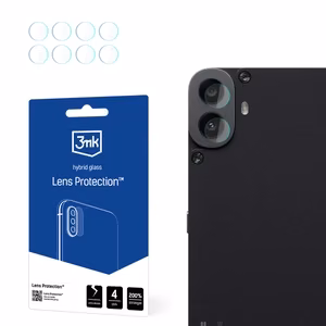 3mk Lens Protection hübriidne kaamera objektiivi klaas Nothing CMF Phone 1 jaoks