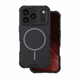 Чехол Defender 2in1 Mag для iPhone 17 Pro Max 6.9" чёрный