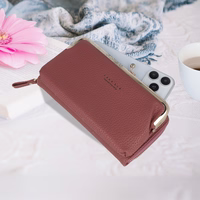 Knitted kott jaoks phone GCW18 hele roosa