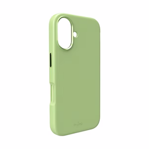 Pure Icon Mag Pro Liquid Silicone Ümbris jaoks iPhone 17, MagSafe Compatible, with Camera Protection and Aluminum Buttons - Roheline