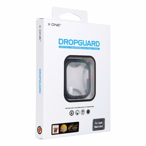 X-ONE Dropguard Ümbris - jaoks Apple Watch Ultra/Ultra 2 49mm must