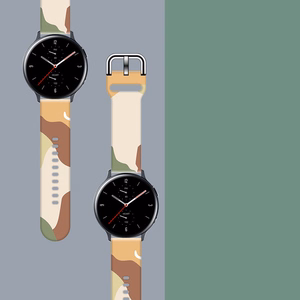 Ремешок Moro для Samsung Galaxy Watch 45 / 46 / 47 mm силиконовый браслет - узор 16