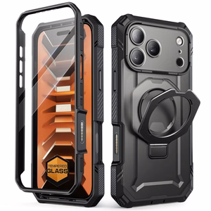 Supcase Grip Pro Mag MagSafe ümbris iPhone 18 Pro / 17 Pro – must