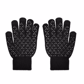 Universal Touchscreen Winter Gloves Triangle Man must