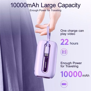Power Bank Joyroom "JR-L012" Black 10000mAh (22.5W)