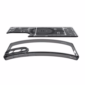 SPIGEN ümbris ULTRA HYBRID MAG compatible with MagSafe jaoks SAMSUNG S25 Edge zero one must