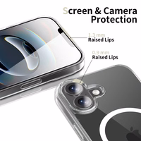 Tech-Protect FlexAir Hybrid MagSafe Ümbris jaoks iPhone 17 - Clear