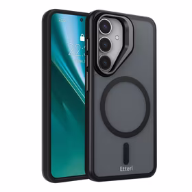 Etteri Morning Fog ümbris for Samsung Galaxy S25 must